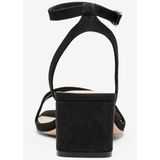 Only - Hanna 1 Life Sandalen - Zwart - Microvezel