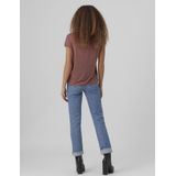 T-shirt - O-hals - Korte Mouwen - Regular Fit