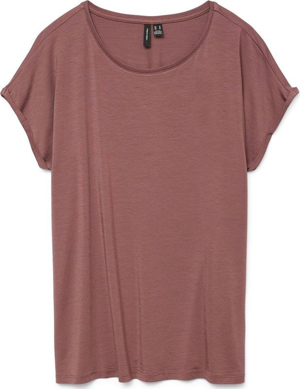 T-shirt - O-hals - Korte Mouwen - Regular Fit