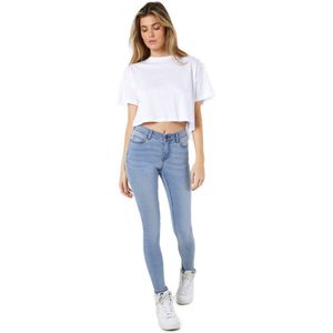 Noisy May Billie Skinny Fit Vi059lb Spijkerbroek