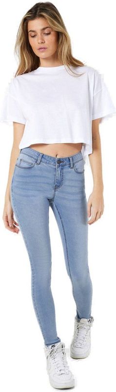 Noisy May Billie Skinny Fit Vi059lb Spijkerbroek