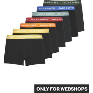 Jack & Jones - Jacvito - Boxershorts - Zwart - Katoen - 7-Pack