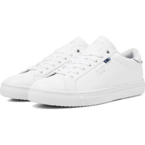 JACK & JONES Jfwbale Pu Noos Sneakers voor heren, wit (bright white), 40 EU