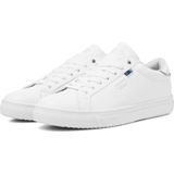 JACK&JONES JFWBALE PU Sneaker Heren - Laag - Vetersluiting - Rubberen Zool