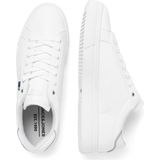 JACK&JONES JFWBALE PU Sneaker Heren - Laag - Vetersluiting - Rubberen Zool
