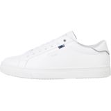 JACK&JONES JFWBALE PU Sneaker Heren - Laag - Vetersluiting - Rubberen Zool