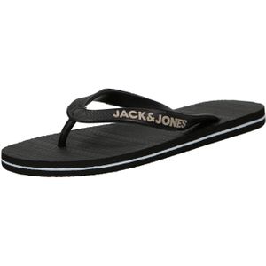 Jack & Jones - JFWBASIC - Teenslippers - Antraciet - Rubber Bovenkant - EVA-zool