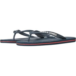 JACK & JONES Jfwbasic Flip Flop - Teenslippers - Donkerblauw - Rubber