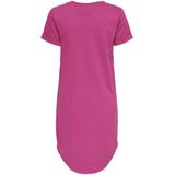 Jacqueline de Yong - Jdyivy Dress - Jurk - Fuchsia - Dames