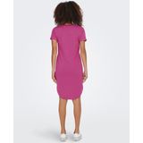 Jacqueline de Yong - Jdyivy Dress - Jurk - Fuchsia - Dames