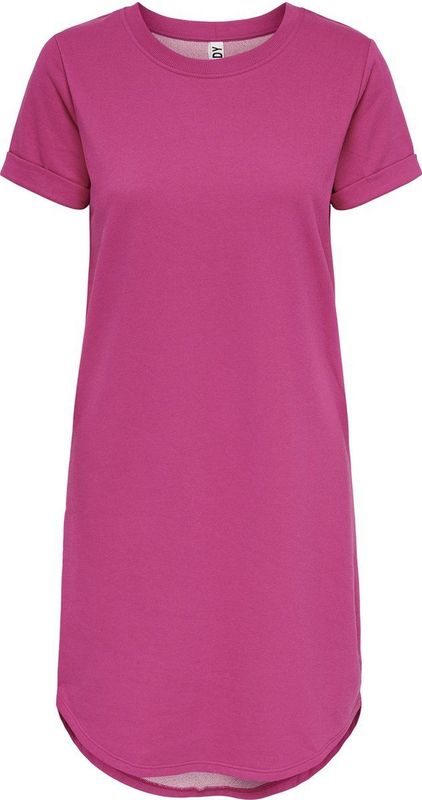 Jacqueline de Yong - Jdyivy Dress - Jurk - Fuchsia - Dames