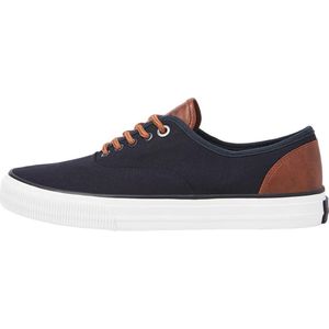 JACK & JONES Jfwcurtis Casual Canvas Noos heren Sneaker, navy blazer, 43 EU