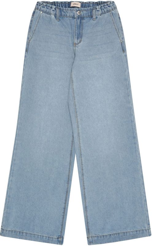 ONLY - Wide Fit Jeans - Denim - Comfortabele Pasvorm