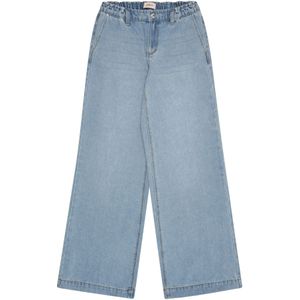 ONLY Meisjes Kogcomet Wide DNM Lb Noos broek, blauw (light blue denim), 134