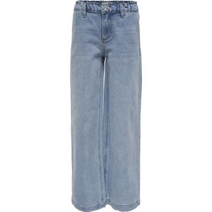 ONLY GIRLS - Regular Waist Wide Leg Fit Jeans - Denim - Comfortabele Pasvorm