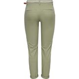 Chino - Blauw - Katoen - Inclusief Riem