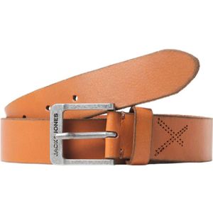 JACK & JONES Jacrock Leather Belt Noos leren riem voor heren