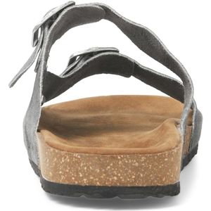 JACK & JONES - JFWLOUIS - Sandalen - Castalerock - Suède - Slipschoen