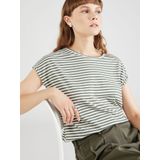 Vero Moda Ava Plain Stripe Shirt Dames