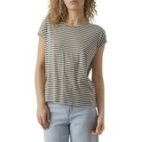 Basic Top - T-shirt - O-hals - Korte Mouwen - Regular Fit