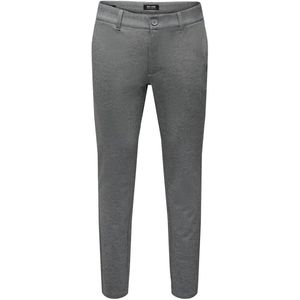 Onsmark - Tapered Fit - Cropped Chinobroek