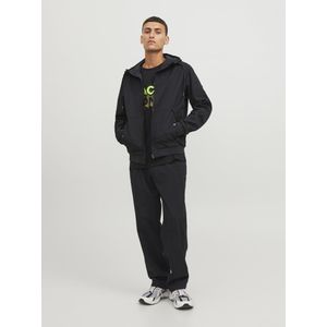 Jack & Jones - Classic Jacket - Heren Outdoorjas - Zwart - Polyester