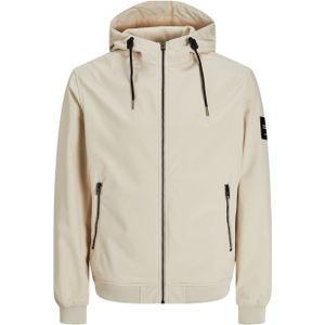 Jack & Jones - Classic Jacket - Heren Outdoorjas - Beige - Polyester