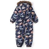 Name It - Snow10 Dino Dream - Skipak - Donkerblauw - Junior