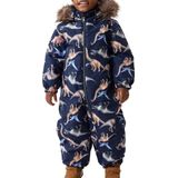 Name It - Snow10 Dino Dream - Skipak - Donkerblauw - Junior