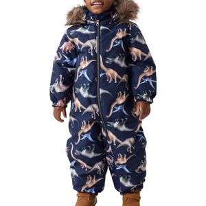 Name It - Snow10 Dino Dream - Skipak - Donkerblauw - Junior
