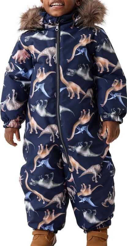 Name It - Snow10 Dino Dream - Skipak - Donkerblauw - Junior