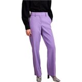 Yas Bluris Flared Broek Paars Vrouw