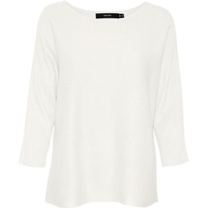 Vero Moda - Nora - Trui - Zwart - 63% Polyester, 34% Viscose, 3% Wol