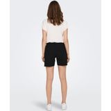 JDY - Korte Broeken - Zwart - Katoen - Loose Fit