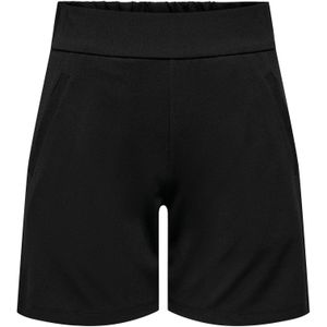 JDY - Korte Broeken - Zwart - Katoen - Loose Fit