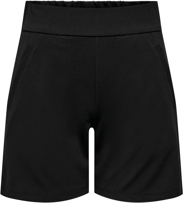 JDY - Korte Broeken - Zwart - Katoen - Loose Fit