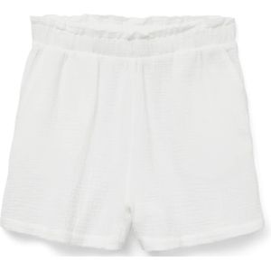 Shorts - Zwart - Katoen - High Waist - Baggy Fit