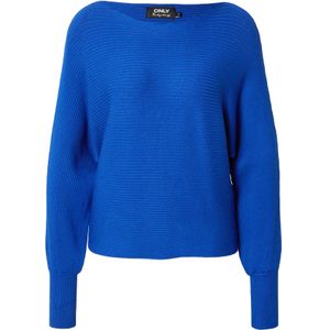 ONLY - ONLAdaline - Trui - Royal Blue - Lange Mouw - Normale Pasvorm