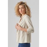 Blazer - Blauw - Viscose - Normale Pasvorm