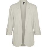 Blazer - Blauw - Viscose - Normale Pasvorm