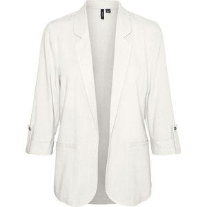 Vero Moda - Jesmilo Blazer - Groen - 55% Lenzing™ Ecovero™ Viscose, 45% Linnen