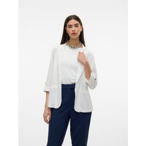 Vero Moda Blouse 'Jesmilo' - Loose Fit - Mix van Viscose en Linnen
