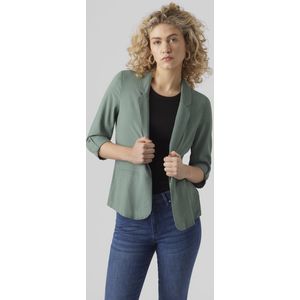 Vero Moda - JESMILO - Damesblazer - Effen - Viscose en Linnen
