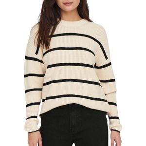 Only Pernille Stripe Trui Dames