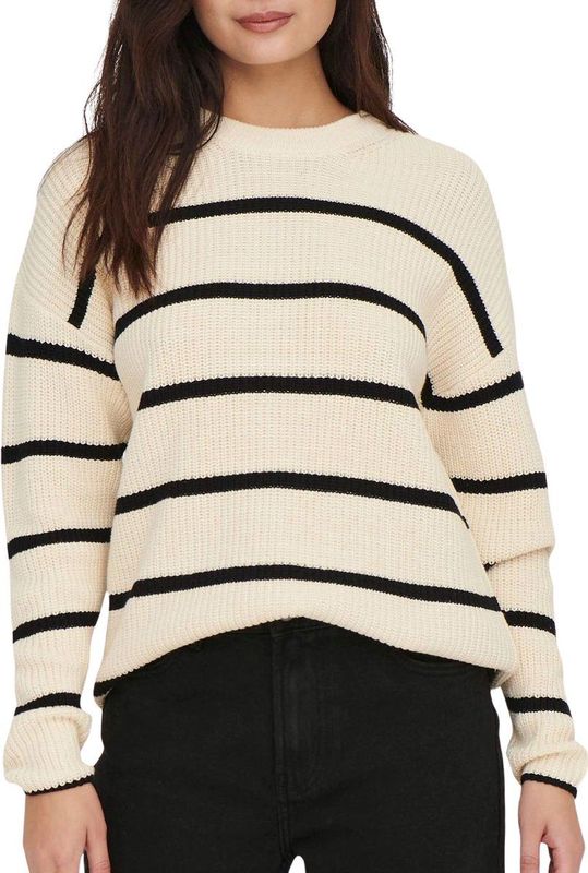 Only Pernille Stripe Trui Dames