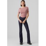 Vero Moda T-shirt Vmpanda Modal S s Top Noos 10231753 Nostalgia Rose Dames