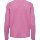 Only - Lesly Kings - Gebreide Damespullover - Mêlee - Viscosemix