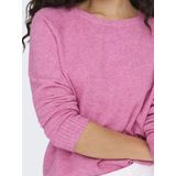 Only - Lesly Kings - Gebreide Damespullover - Mêlee - Viscosemix