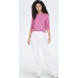 Only - Lesly Kings - Gebreide Damespullover - Mêlee - Viscosemix