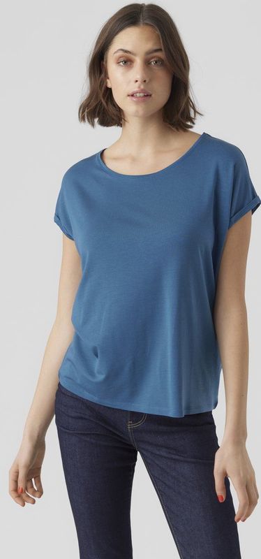 T-shirt - O-hals - Korte Mouwen - Regular Fit